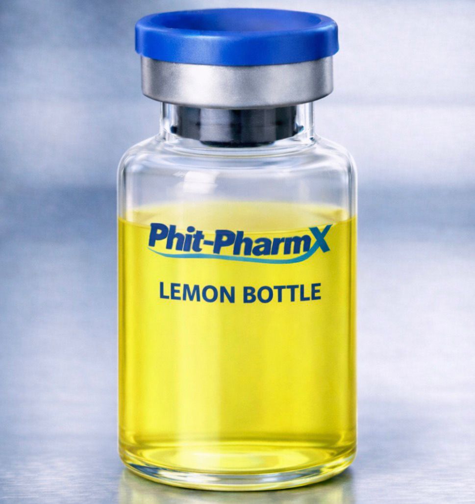 Lemon Bottle 10ml